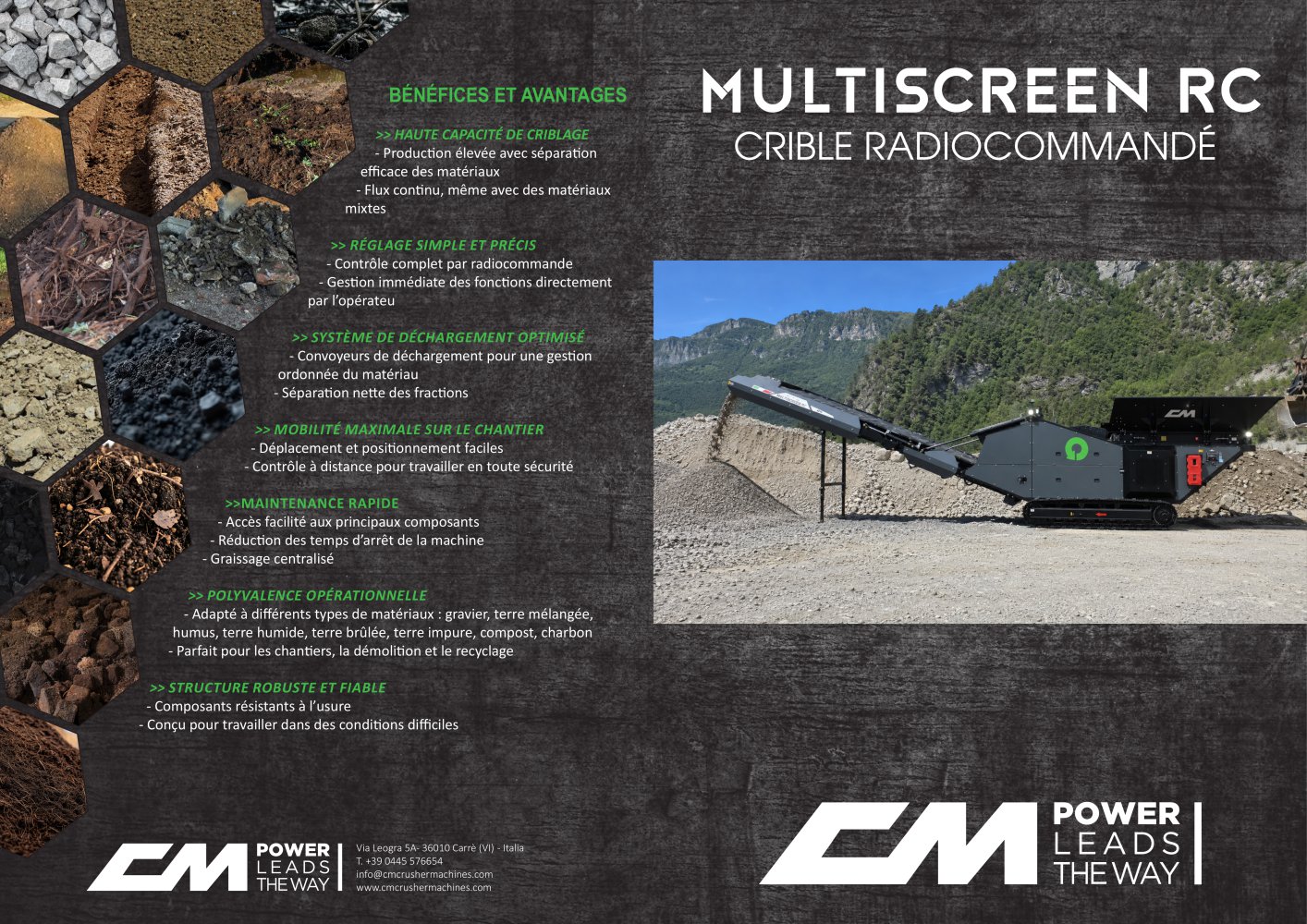 MULTISCREEN RC FR - CM Srl