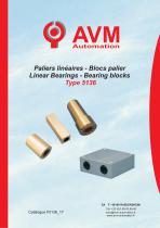 Blocs paliers Type 5136