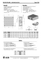 Blocs paliers Type 5136-6