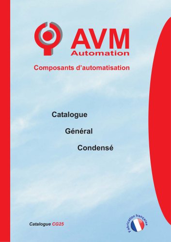 Catalogue Général Condensé
