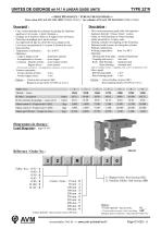 Guidage en H Séries Renforcées Type 32 R/S-4