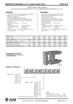 Guidage en H Séries Renforcées Type 32 R/S-6
