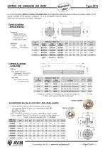 Guidages en Inox Type 34X-6