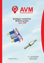 Guidages modulaires Type 34M