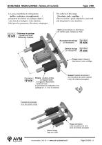 Guidages modulaires Type 34M-2