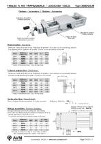 Tables à vis trapézoïdale Type 309L-5