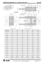 Unités de guidage pour vérins électriques ISO15552 Type 32*60-3