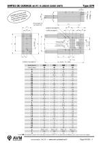 Unités de guidage pour vérins électriques ISO15552 Type 32*60-5