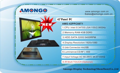 Amongo 42' ALL IN ONE (Panel PC) /42PPC08T1