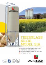 FIBERGLASS SILOS MODEL SIA