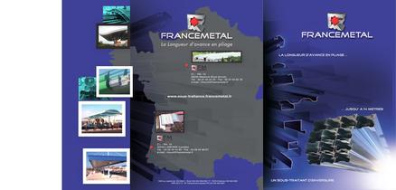 FRANCEMETAL, sous traitant d'envergure - 2