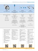 CAPTEURS DE FLUIDES - APERÇU DES PRODUITS - 7