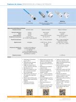 CAPTEURS DE FLUIDES - APERÇU DES PRODUITS - 8