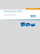 CLV63x, CLV64x, CLV65x Bar code scanners - 1