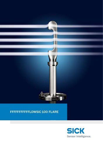   FLOWSIC100 Flare  Gas flow measurment in flare gas  