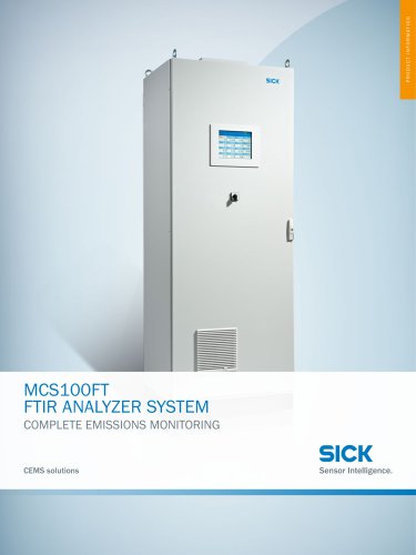 MCS100FT FTIR Analysis System