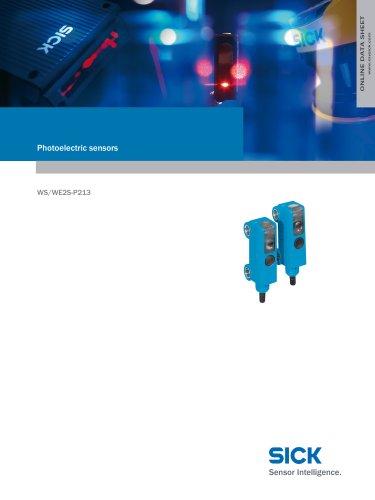 Miniature photoelectric sensors 