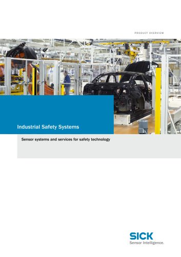 Product overview Industrial Safety Systems