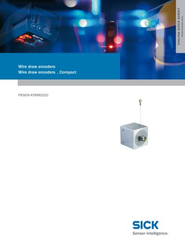 Wire draw encoders Wire draw encoders , Compact