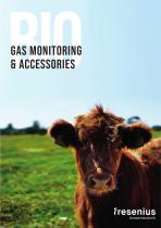 Biogas Monitoring and Accessories (Brochure)
