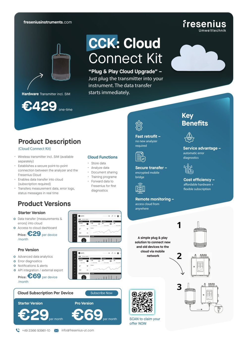 Cloud Connect Kit - Fresenius Umwelttechnik GmbH 