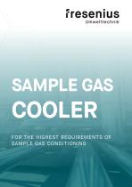 RCI Series Sample Gas Coolers