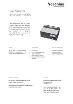 Smart Control 300 Data Sheet