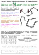 Flexibles à segments - 1