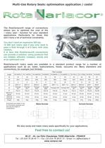 Joints tournants polyvalents - 2