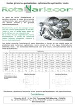 Joints tournants polyvalents - 3