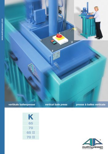 verticale bale presses K