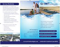 AWT Technologies Tri-fold Brochure