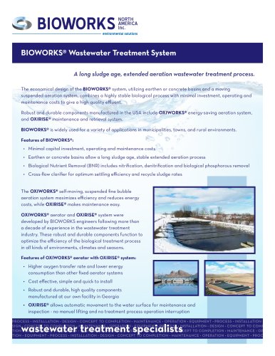 BIOWORKS Brochure