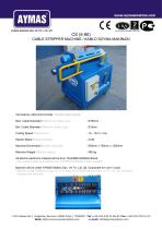 Cable Stripper Machine