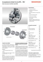 Accouplements à brides Tru-Line RFK RINGSPANN - 1