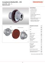 Accouplements flexibles RDA...ESO RINGSPANN - 1