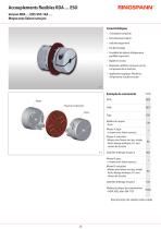 Accouplements flexibles RDA...ESO RINGSPANN - 3