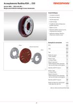 Accouplements flexibles RDA...ESO RINGSPANN - 5