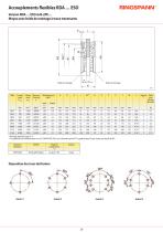 Accouplements flexibles RDA...ESO RINGSPANN - 6