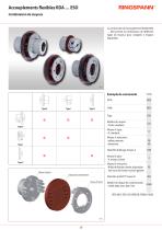 Accouplements flexibles RDA...ESO RINGSPANN - 7