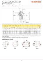 Accouplements flexibles RDA...ESO RINGSPANN - 8