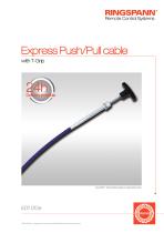 Express Push/Pull cable with T-Grip
