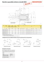 Mandrins expansibles indirects à douille HDDS - 2