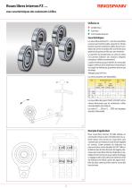 Roues libres internes FZ - 2