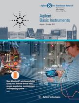 Agilent Basic Instruments August-October 2012 Promotions and Special Offers