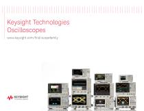 Keysight Technologies Oscilloscopes - Brochure