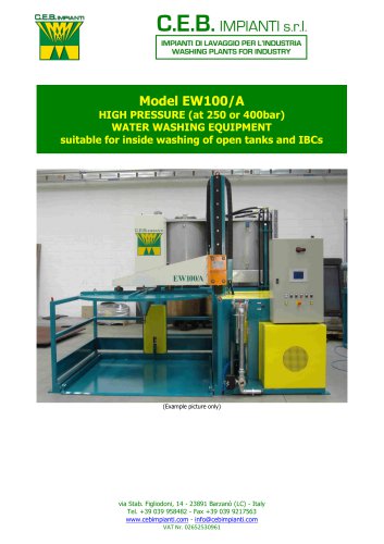 Model EW100/A