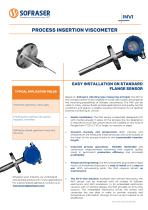 INVI - PROCESS INSERTION VISCOMETER