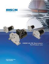 VWDIR AC/DC Gearmotors Full Product Line