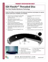 EDI FlexAir® Threaded Disc